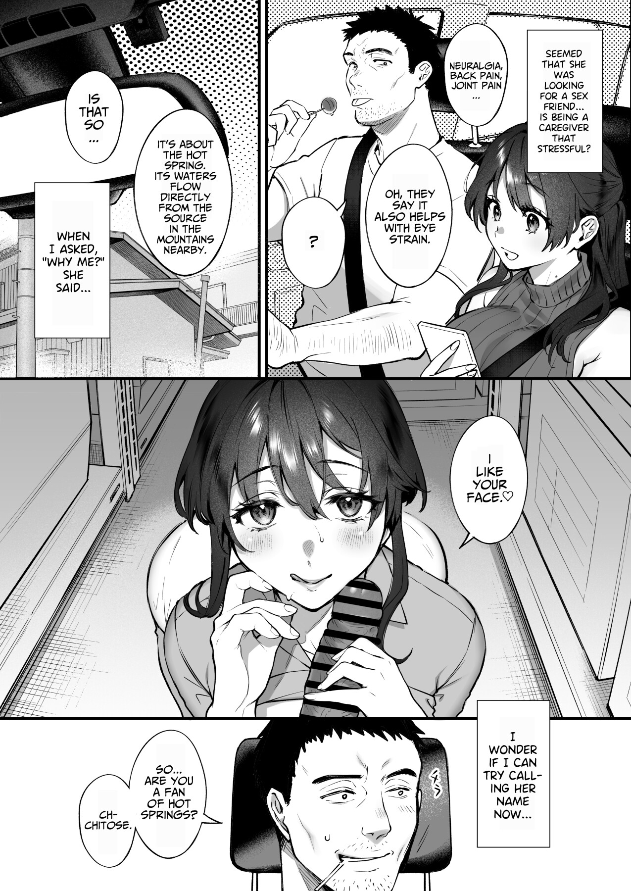 Hentai Manga Comic-Scold her, forgive her, pat her on the head. ~The Reason Why the Busty and Neat Caregiver Loves Older Men~-Read-10